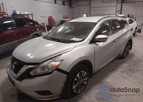 2016 Nissan Murano Sv from USA, damaged, VIN 5N1AZ2MH3GN167337